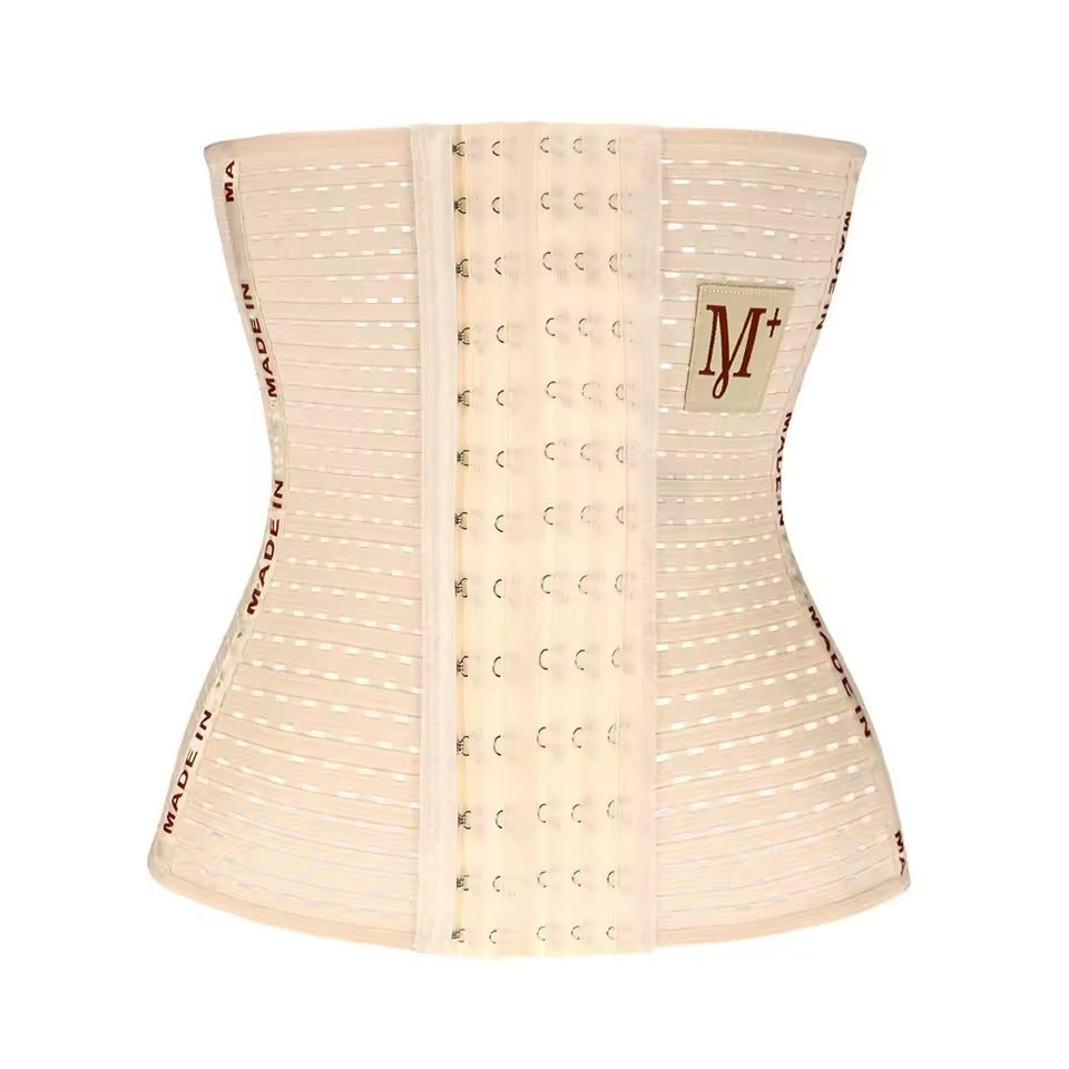 Flourish Waist Trainer Corset – Adjustable Slimming Body Shaper M+