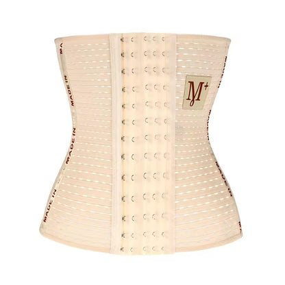 Flourish Waist Trainer Corset – Adjustable Slimming Body Shaper M+