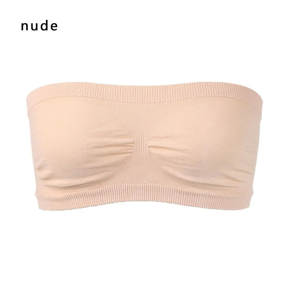 Pack Of 3 Non-Padded,Straples & Invisible Sexy Bra  4017