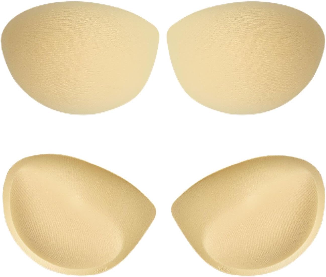 Flourish Soft Silicone Breast Feeding Pads – Invisible Nursing Inserts for Smooth Shape & Comfort