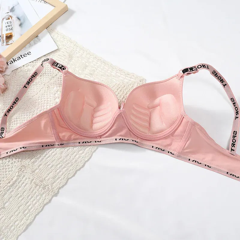 Pack of 3 SPORT Padded Wired Bra – Stylish Comfort & Perfect Support (3369)