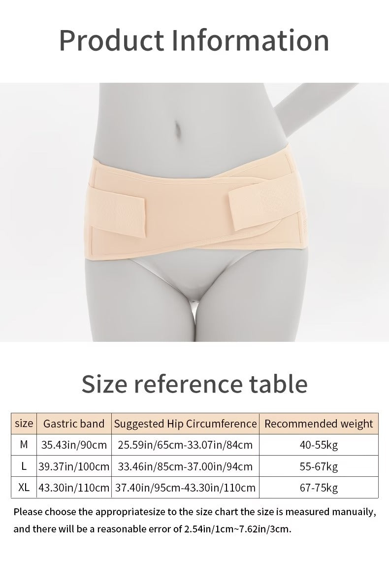 Flourish Maternity Belt Pregnancy Belly Band Back Support Abdominal Binder Back Brace - Back, Pelvic, Hip