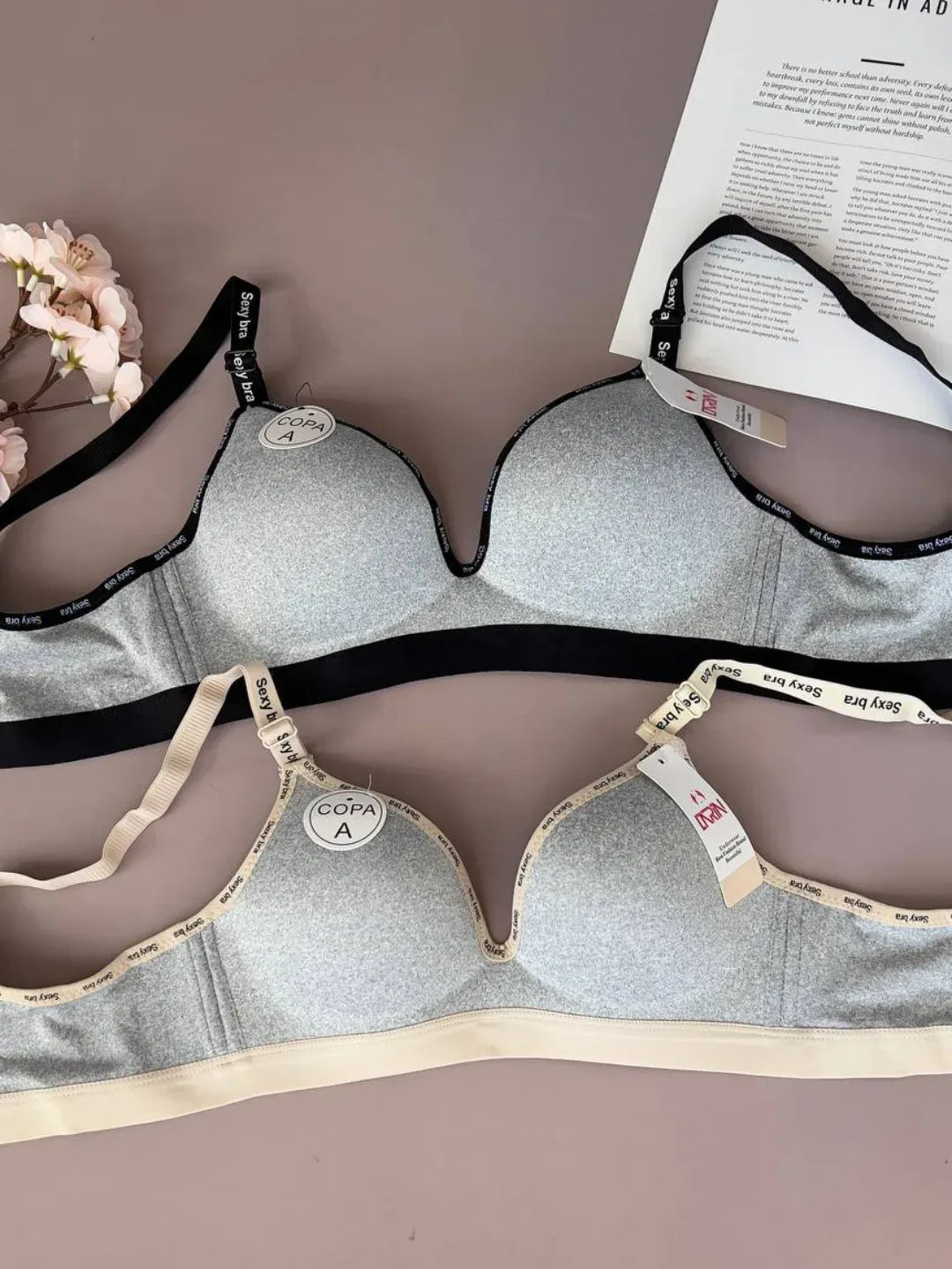 Flourish Pack of 3  Premium Seamless Everyday Comfort Bra with Perfect Fit & Soft Support (2535)