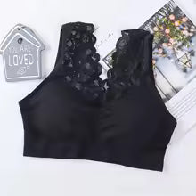 Pack of 3 Soft Lace Padded Bralette | Wireless Everyday Comfort