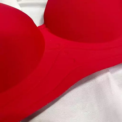 Flourish High Quality 2 in 1 Shoulder Straps Hard Padded Sports Bra & Panty Set E1178