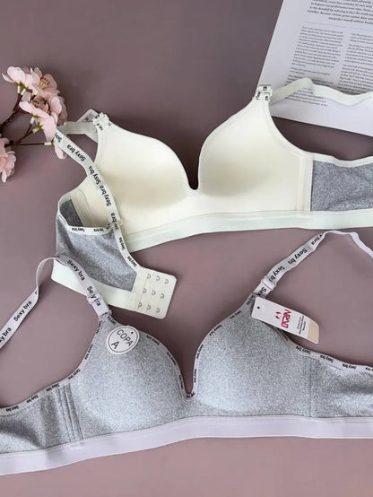 Flourish Pack of 3  Premium Seamless Everyday Comfort Bra with Perfect Fit & Soft Support (2535)