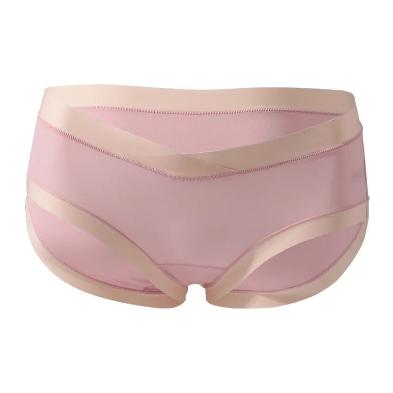 Flourish Pack of 5 Criss-Cross Cotton Mid Waist Panty– Soft & Stylish Everyday Comfort 2021