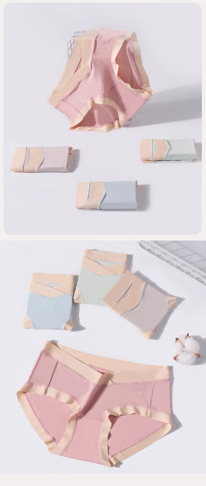 Flourish Pack of 5 Criss-Cross Cotton Mid Waist Panty– Soft & Stylish Everyday Comfort 2021