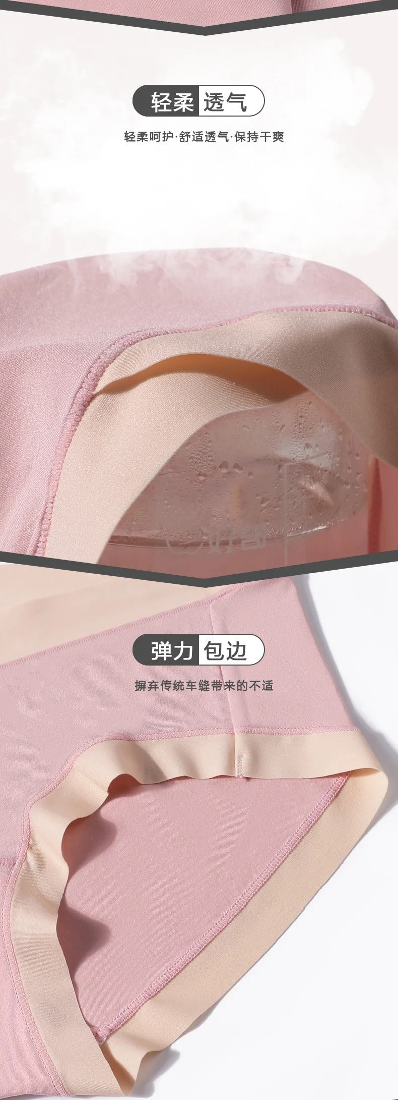 Flourish Pack of 5 Criss-Cross Cotton Mid Waist Panty– Soft & Stylish Everyday Comfort 2021