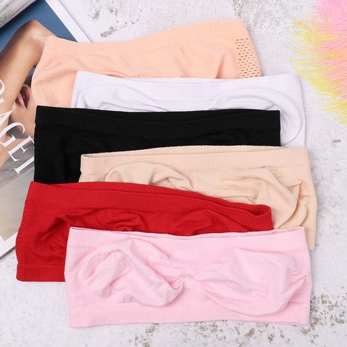 Pack Of 3 Non-Padded,Straples & Invisible Sexy Bra  4017