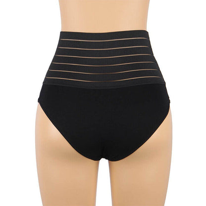 New High Waist Slimming Belly Breathable Seamless Lifter Shape Wear Panty