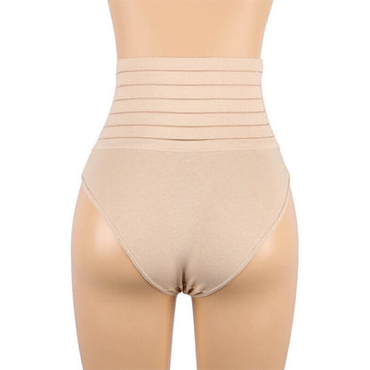 New High Waist Slimming Belly Breathable Seamless Lifter Shape Wear Panty