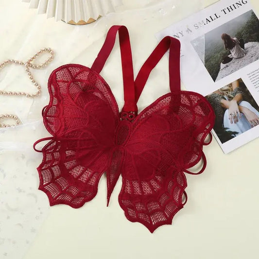 Flourish Beauty Lace Suspend Chest Anti-exposure Non-steel Bra - 1606 Price  in Pakistan - View Latest Collection of Bras