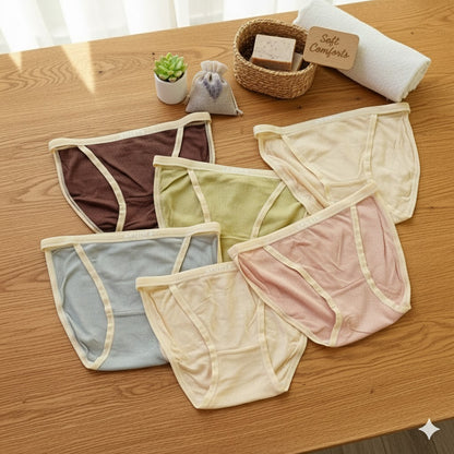 Flourish Pack of 5 Sport Mesh Panty– Soft, Breathable & Everyday Comfort 395