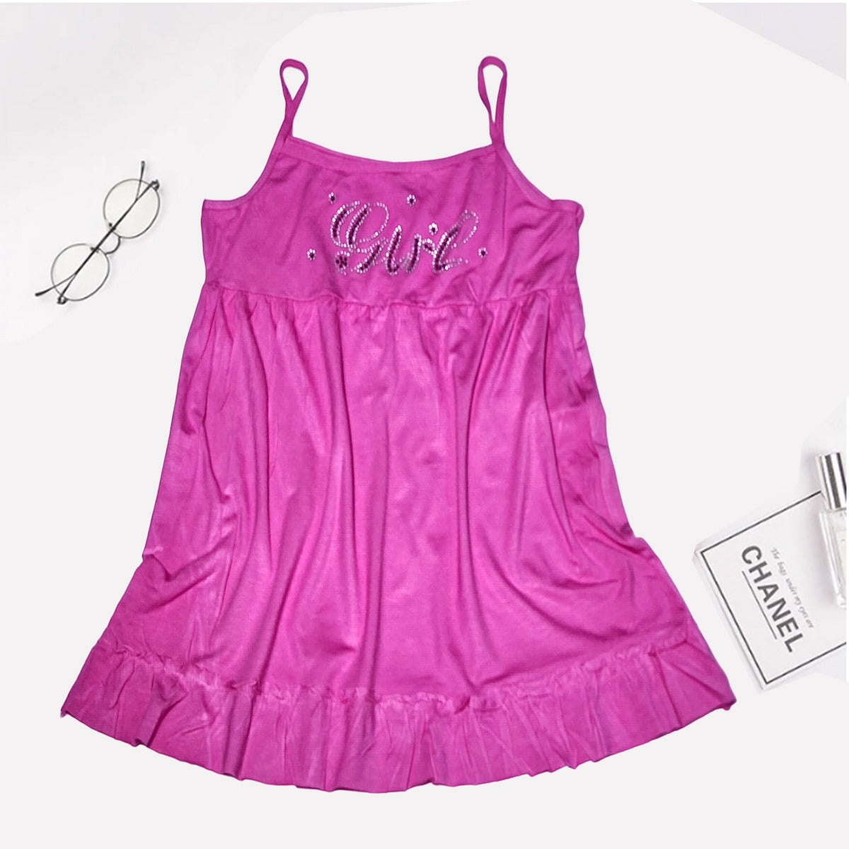 Flourish High Quality Full Stretchable Slip Camisole For Girls 2841