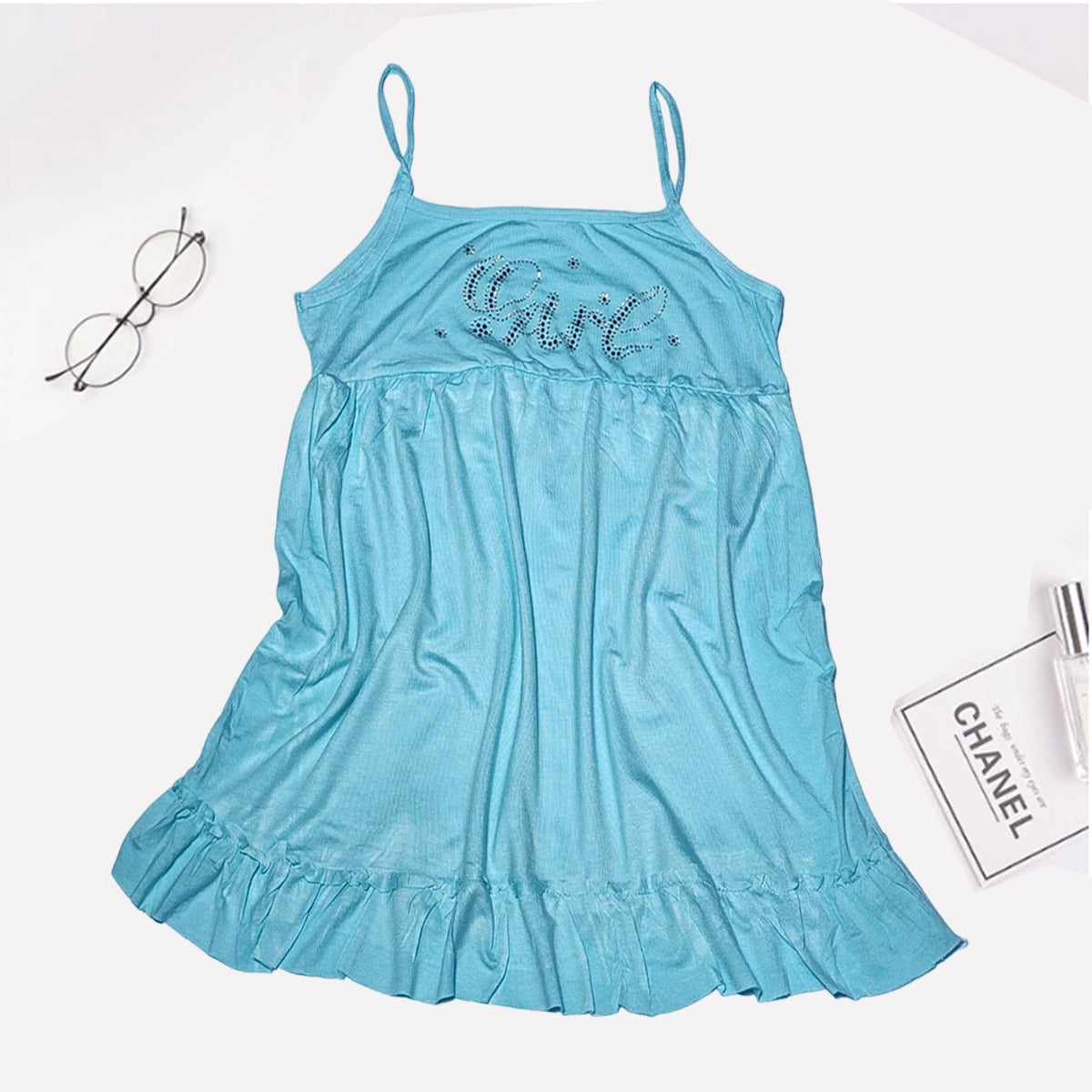 Flourish High Quality Full Stretchable Slip Camisole For Girls 2841