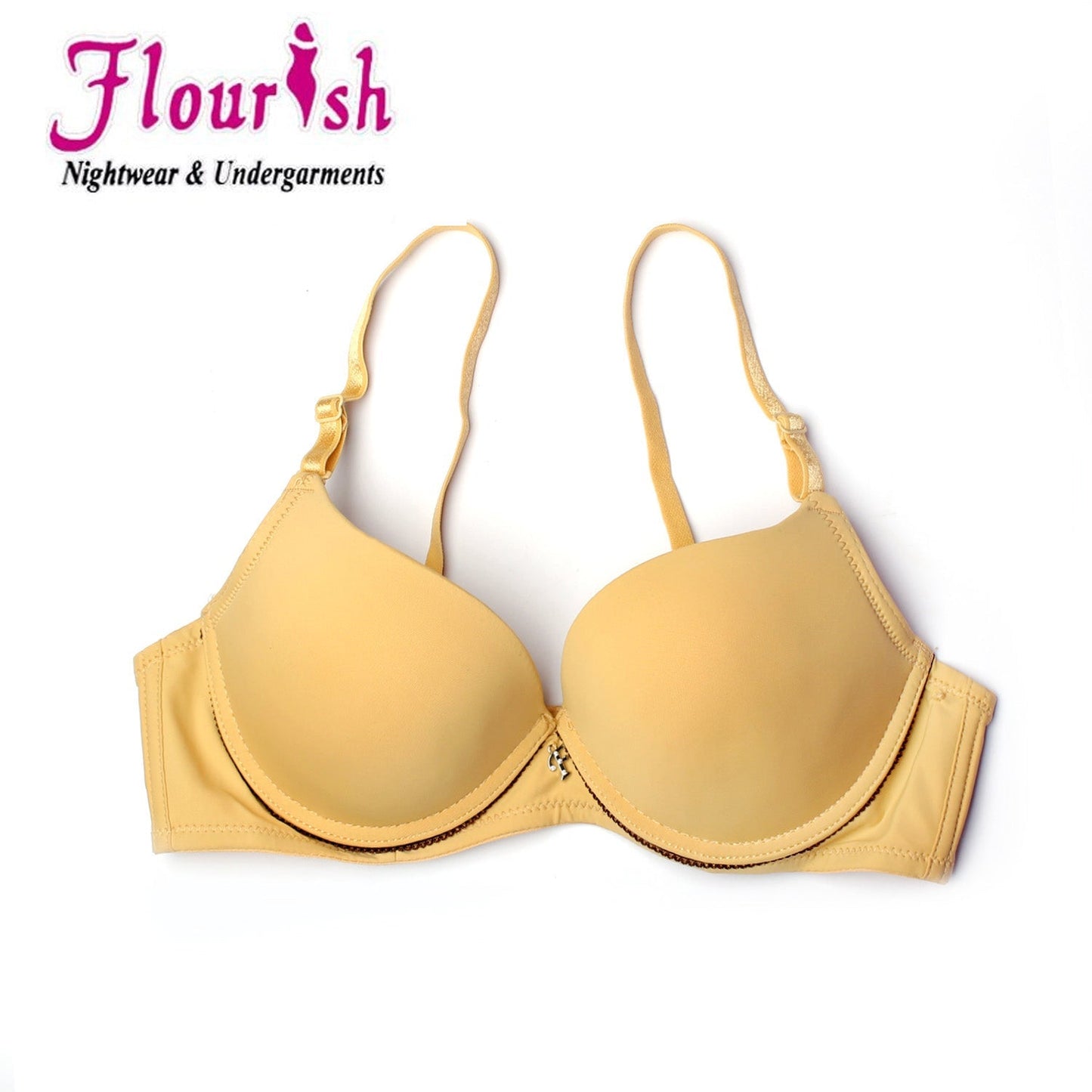 flourish High Impact Full Coverage Padded Bra - 1016