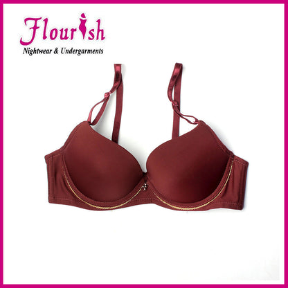 flourish High Impact Full Coverage Padded Bra - 1016