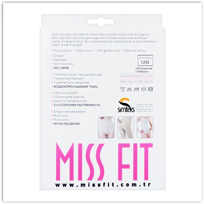 Miss Fit Ladies Seamless Body Shapper Korse 34321 – Enem Store