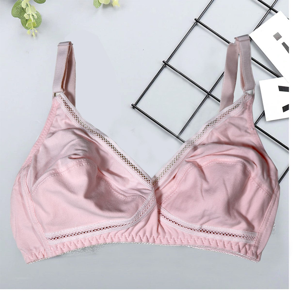 Flourish Angel Non-Padded Non-Wired Cotton Bra