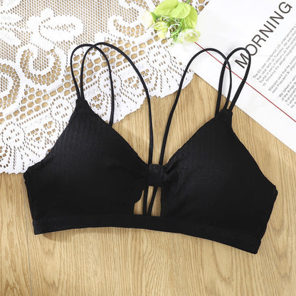 Flourish New Bow Style Cute Brallete Padded Bra 612