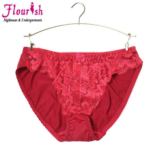 Flourish Lace Essentials Bikini Panty Exclusive.