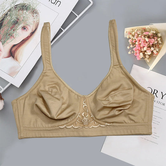 Bra for Women & Girls Flourish Lace Charm Non-Padded Full Cover Disclosure  Bra 32 to 42 Size for girls / women's Multi color. Looking inside beautiful.