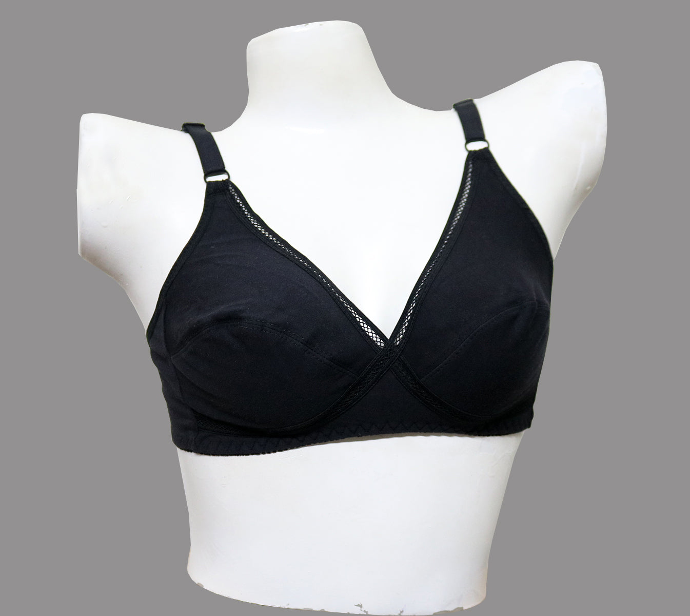 Flourish Angel Non-Padded Non-Wired Cotton Bra