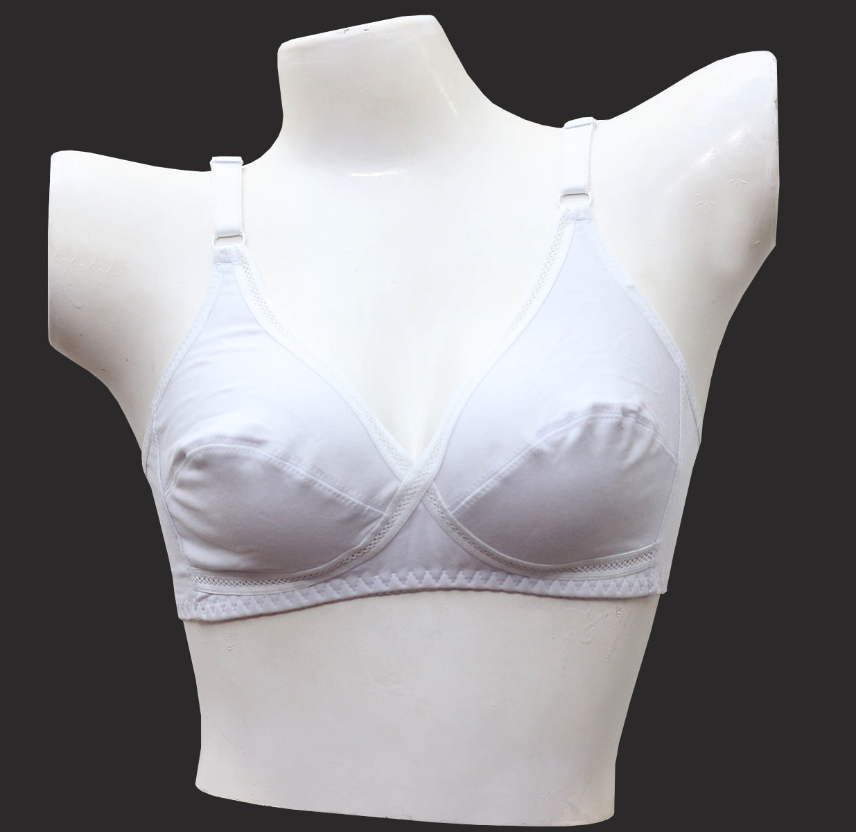 Flourish Angel Non-Padded Non-Wired Cotton Bra