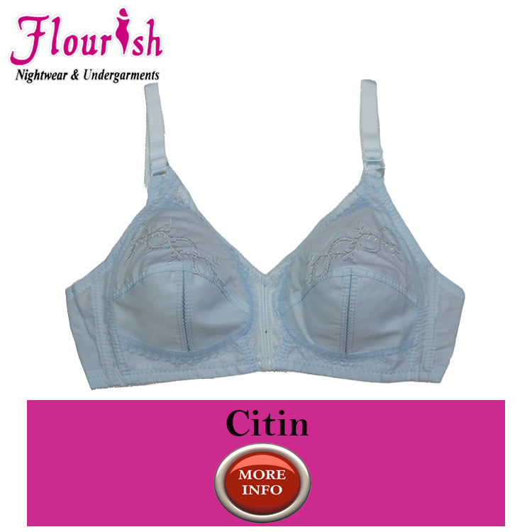 Flourish Citin Non-Padded Non-Wired Full Cover Minimizer Bra Plus Size