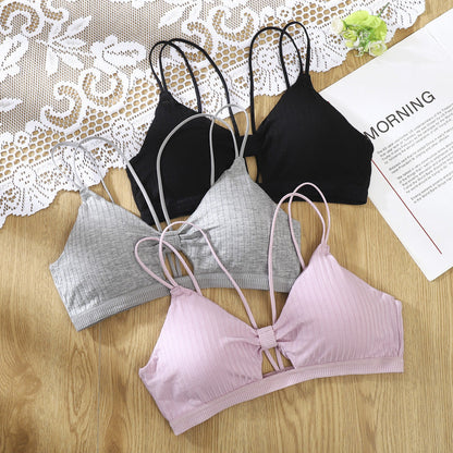 Flourish New Bow Style Cute Brallete Padded Bra 612