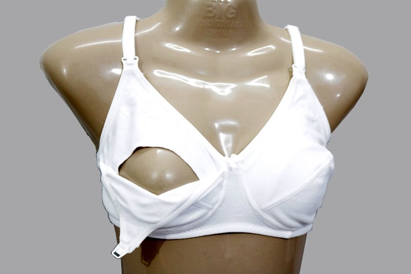 Tulip Cotton Nursing Bra Non Padded