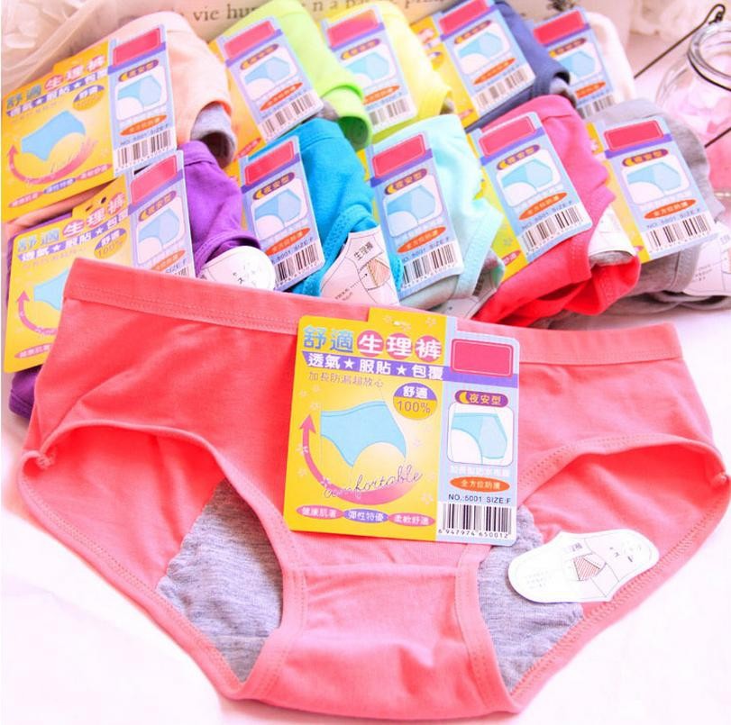 Flourish Pack Of 3 - Seamless Anti-Leak Menstrual Period, Leak-Proof Panties