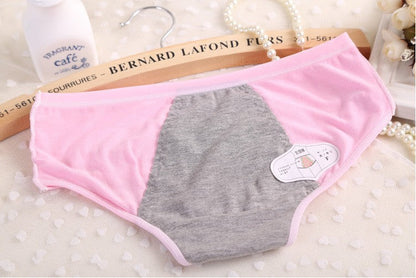 Flourish Pack Of 3 - Seamless Anti-Leak Menstrual Period, Leak-Proof Panties