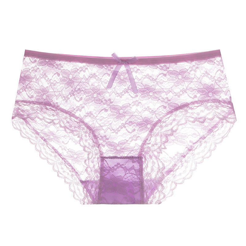 Flourish Pack Of 3 Lace See Through Net Panties