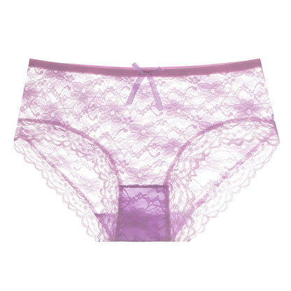 Flourish Pack Of 3 Lace See Through Net Panties