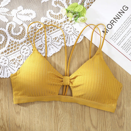 Flourish New Bow Style Cute Brallete Padded Bra 612