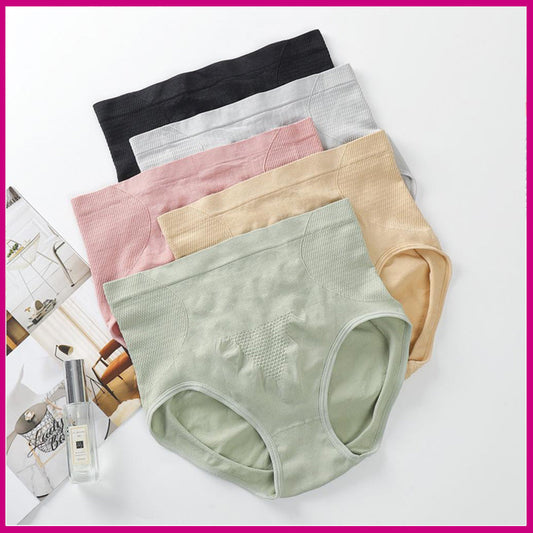 Flourish Pack of 3 Shaping High Waist Abdomen Control Body Slimming Belly Panties-857