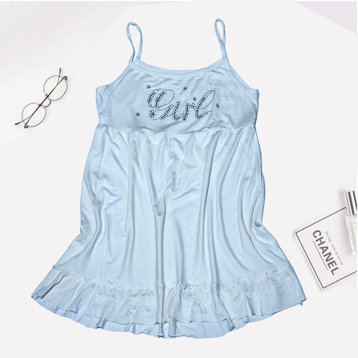 Flourish High Quality Full Stretchable Slip Camisole For Girls 2841