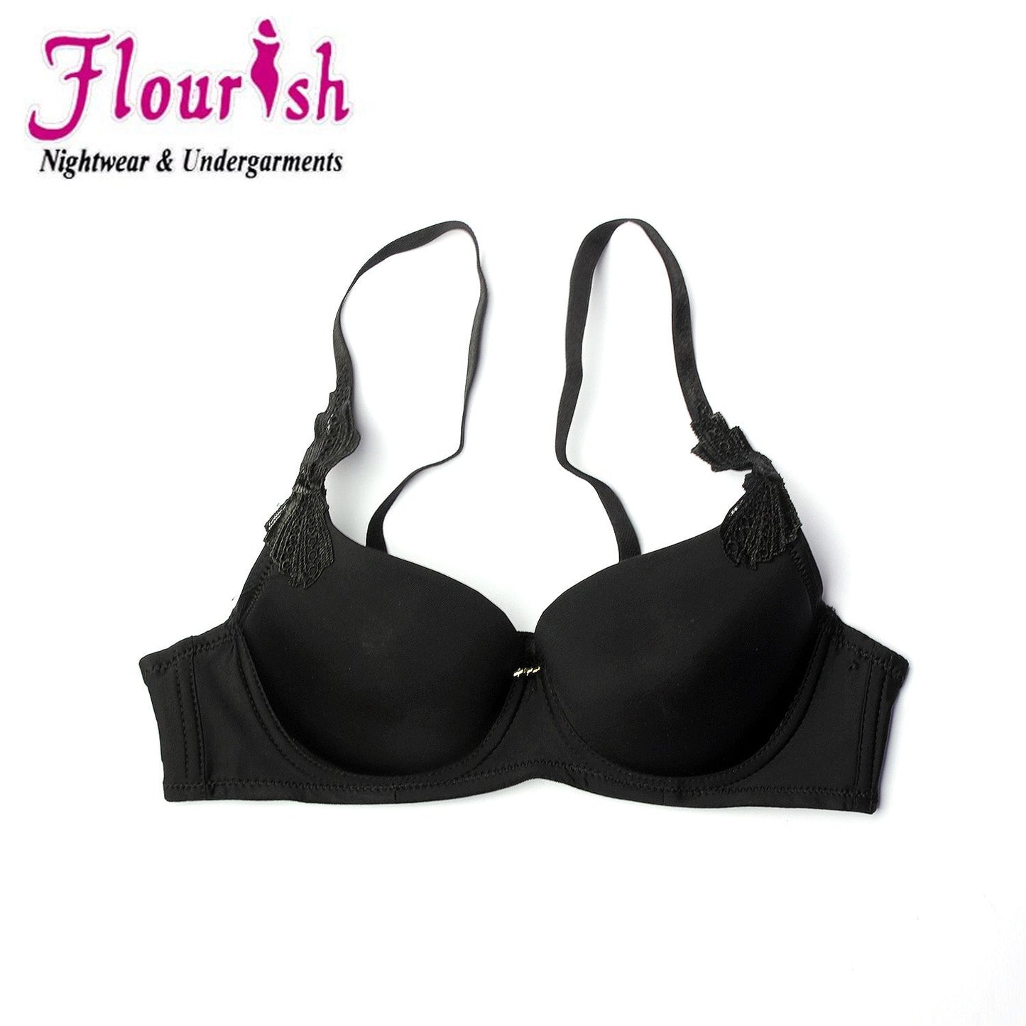 Flourish Lace Everyday Padded Wired Bra-990