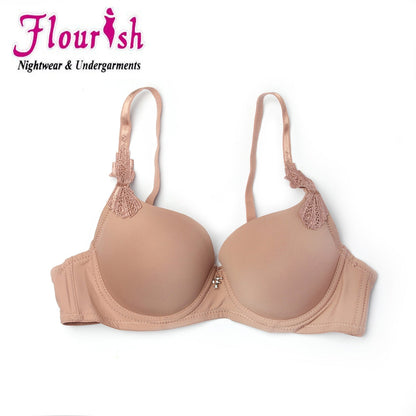 Flourish Lace Everyday Padded Wired Bra-990