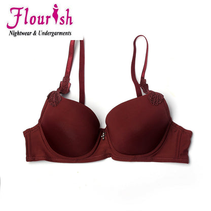 Flourish Lace Everyday Padded Wired Bra-990