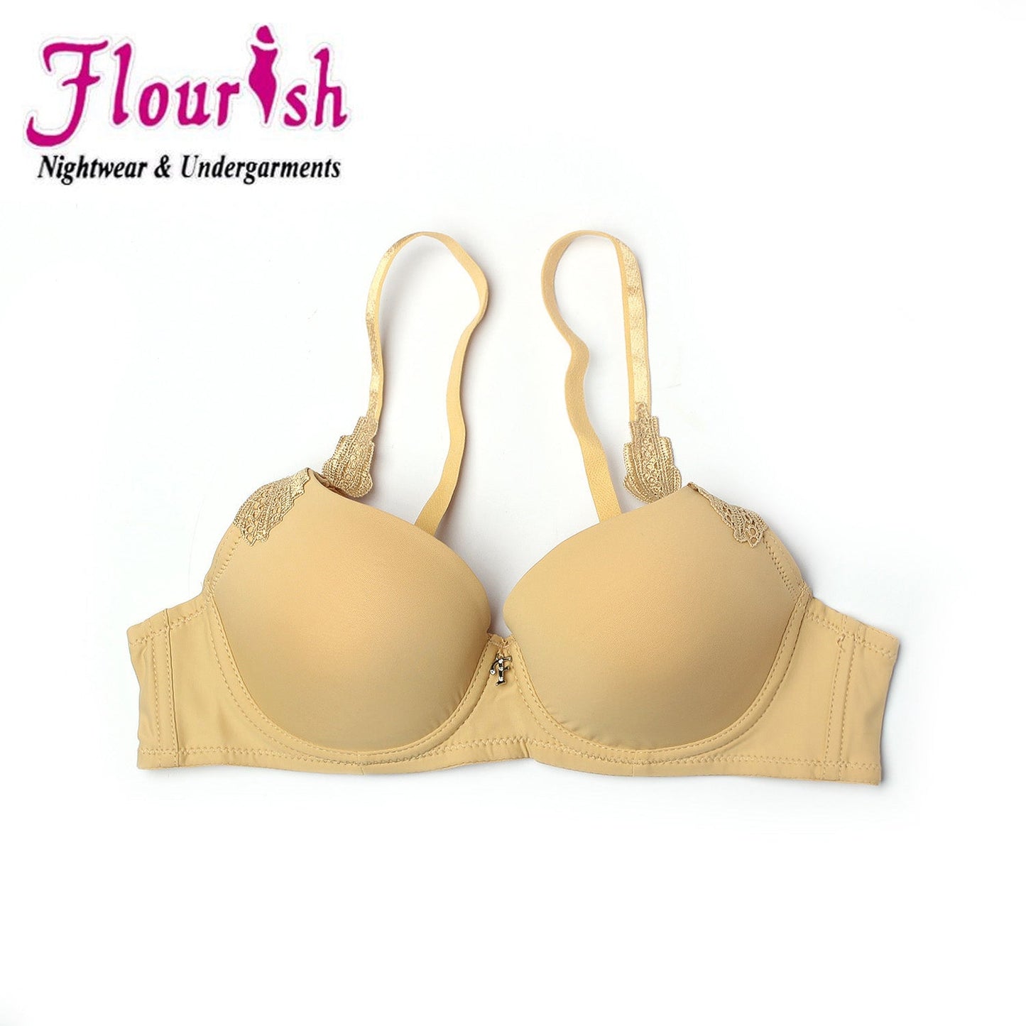 Flourish Lace Everyday Padded Wired Bra-990