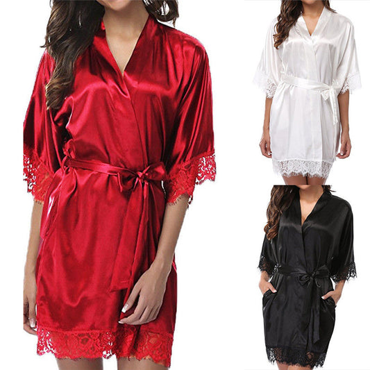 Buy 1 Get 1 Free Satin Silk Ladies Gown Nighty 1109