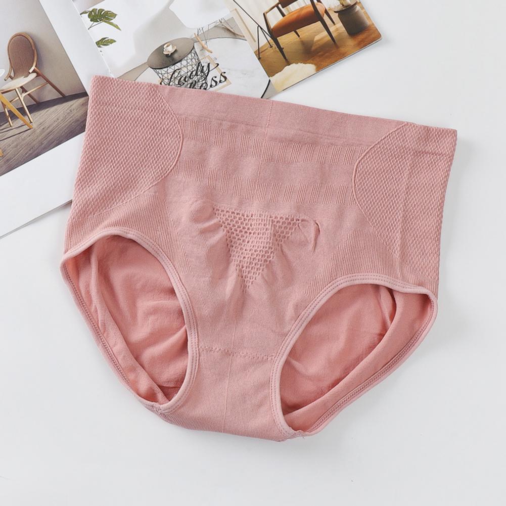 Flourish Pack of 3 Shaping High Waist Abdomen Control Body Slimming Belly Panties-857