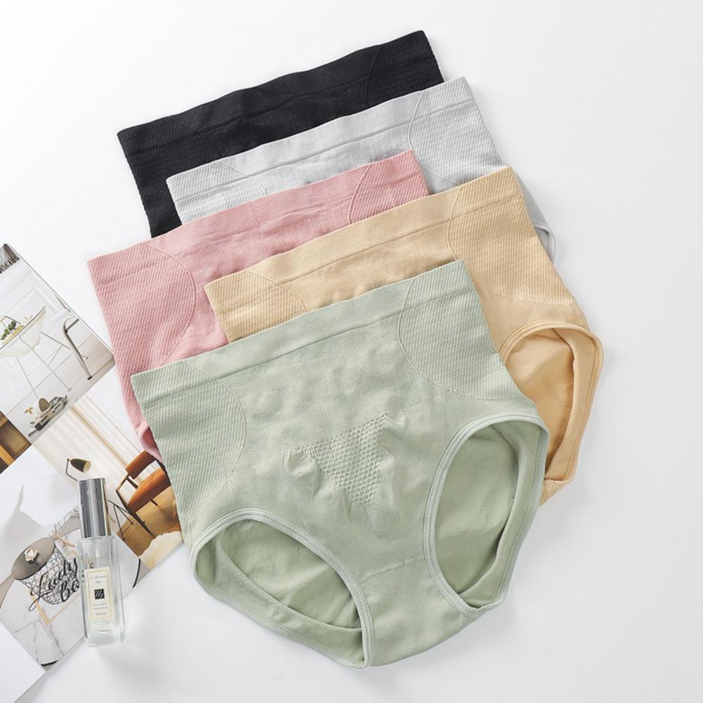 Flourish Pack of 3 Shaping High Waist Abdomen Control Body Slimming Belly Panties-857