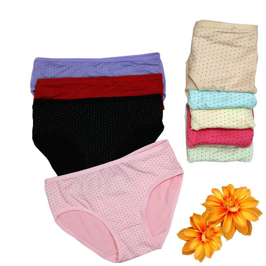 Flourish Pack Of 3 Stretchable Panties For Teenagers Girls-859