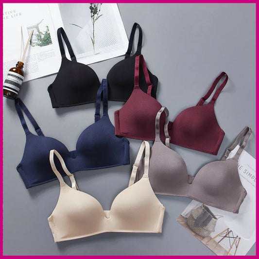 Buy Push Up Comfortable Seamless Padded T Shirt Bra at Lowest Price in  Pakistan