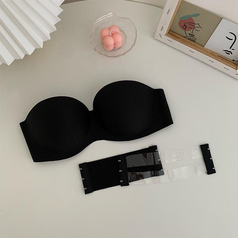 Flourish High Quality Double Padded Strapless 2 in 1 Half Cup Bra
