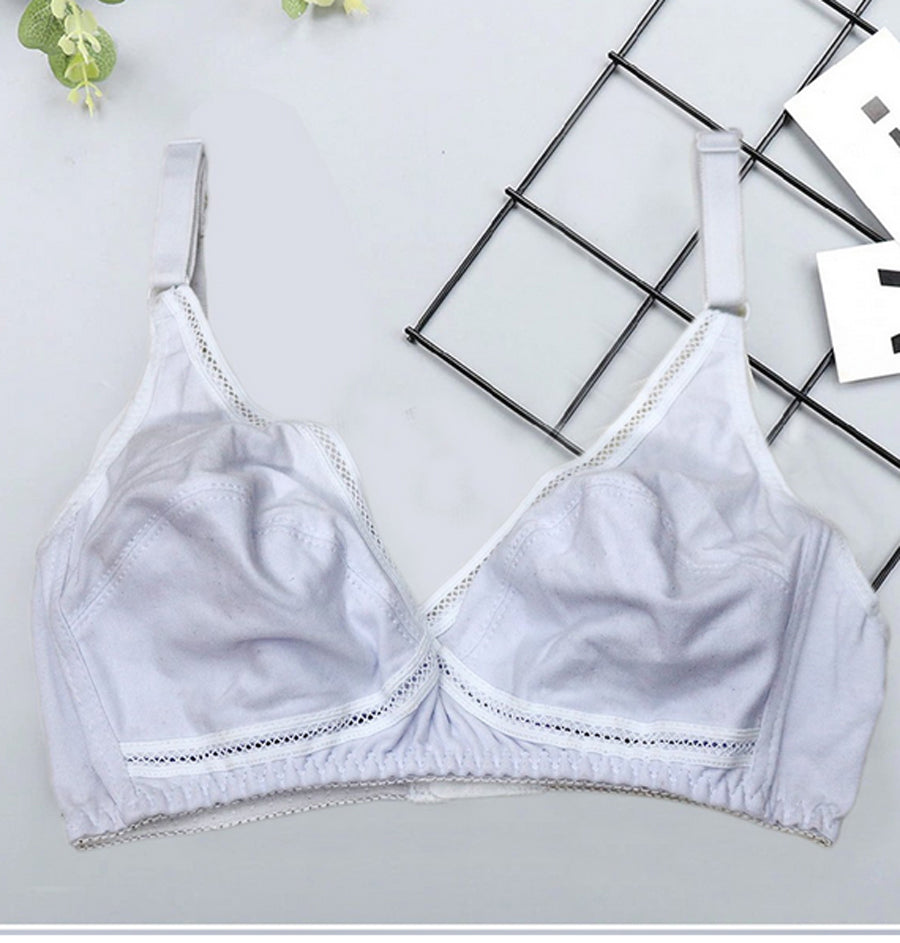 Flourish Angel Non-Padded Non-Wired Cotton Bra